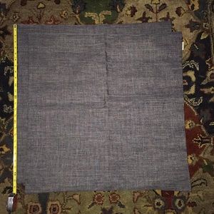 Faux Linen Pillow Covers